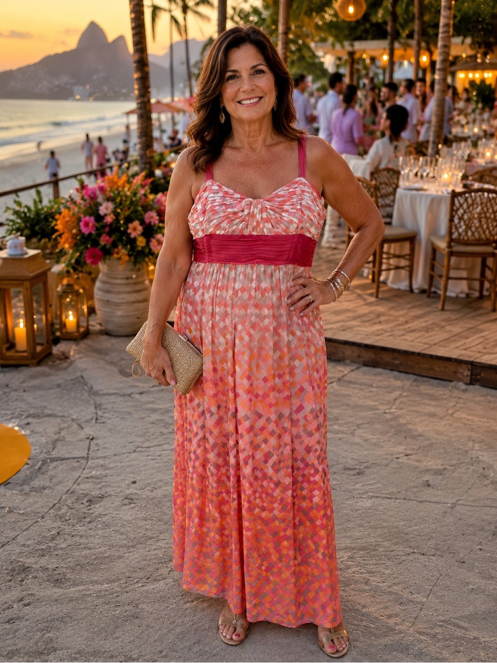 Altered BCBG Dress